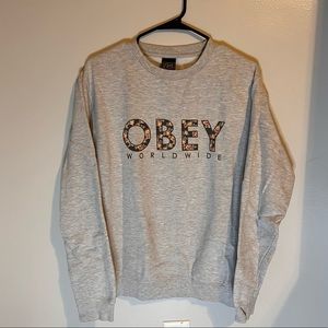 Obey Sweat Shirt